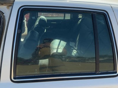 1994 Lincoln Town Car Driver Left Rear Side Window Door Glass Oem Back