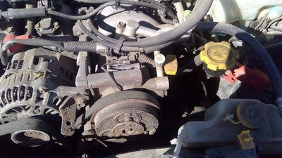 2001-2002 Subaru Forester Ac Compressor Air Conditioner Pump Assembly Oem 2.5L
