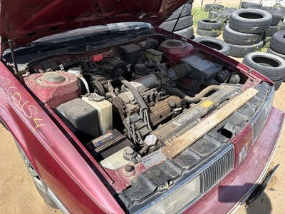 1988 Olds 88 Complete Heater Box Housing Behind Dash Oem