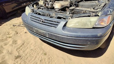 1997-1999 Toyota Camry Front Bumper Cover Assembly Oem Blue 8L3 52119Aa901