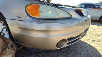 2003-2005 Pontiac Grand Am Front Bumper Cover Assembly Oem 33U Champagne Beige