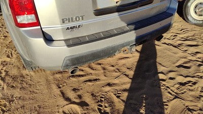 2009-2011 Honda Pilot Rear Bumper Cover Assembly Oem Back Silver Si