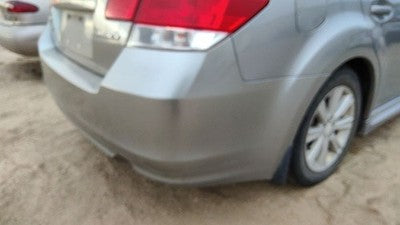 2010-2014 Subaru Legacy Outback Rear Bumper Cover Assembly Back Ssm Steel Silver