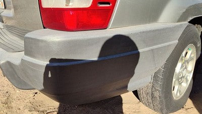 1999-2004 Jeep Grand Cherokee Rear Bumper Cover Assembly Oem Back Tk66ybmab