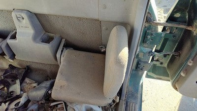 1998 Ford Ranger Driver Left Rear Seat Oem Back Jump Seat Gray