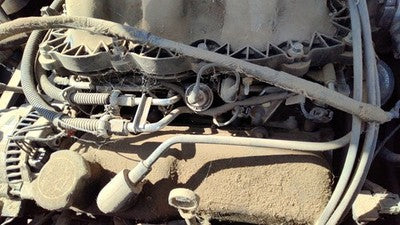 1999-2003 Ford Windstar Complete Fuel Rail With Injectors Set Loaded Oem 3.8L