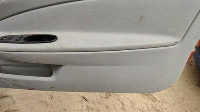 05-10 Chevy Cobalt Passenger Right Front Door Trim Panel With Switches Gray 14C