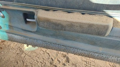 75 Cutlass Supreme Passenger Right Front Inside Door Trim Panel 2 Dr Coupe Blue