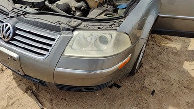 2001-2005 Vw Passat Front Bumper Cover Assembly Oem Silver 3B0807217mgru