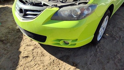2004-2006 Mazda 3 Front Bumper Cover Assembly Oem Bad Paint