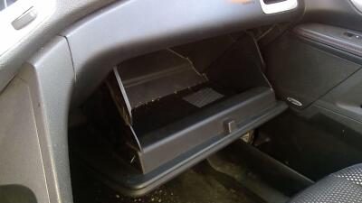 2010-2017 Gmc Terrain Glove Box Assembly Complete Door With Latch Oem Black Afc