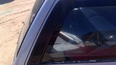 90 Corolla Station Wagon Passenger Right Rear Moulding Behind Quarter Glass Oem