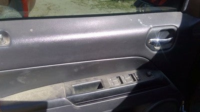 2013-2017 Jeep Patriot Driver Left Front Inside Door Trim Panel Only Oem Gray Dv
