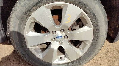 2010-2012 Subaru Legacy Outback 17 Aluminum Wheel Oem Factory 6 Spoke Rim #3