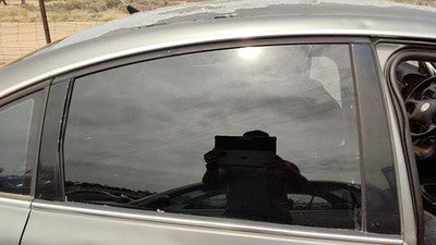 1998-05 Vw Passat Passenger Right Rear Side Window Door Glass Oem Back 3B5845026