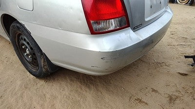 2001-2003 Hyundai Elantra Rear Bumper Cover Assembly Oem Back Silver 866102D000