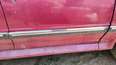 1994 Ford Explorer Passenger Right Front Moulding From Door Oem Trim Strip