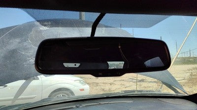 2008-14 Dodge Avenger Inside Rear View Mirror Oem Windshield Mounted 55157457Ad