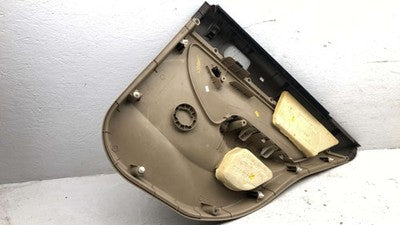 2003-2005 Honda Civic Driver Left Rear Inside Door Trim Panel Only Oem Back Tan