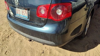 2005-2010 Vw Jetta Rear Bumper Cover Assembly Oem Back Blue 1K5807417jgru