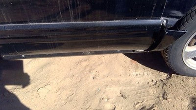01-02 Subaru Forester Passenger Right Front Moulding From Door Trim Strip Black