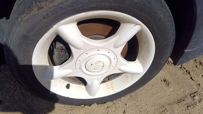 2002-2009 Mini Cooper 16' Aluminum Wheel Oem Factory Rim 5 Spoke White #4