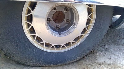 93-96 Cadillac Fleetwood 15" Aluminum Wheel Oem Factory Web Design Rim