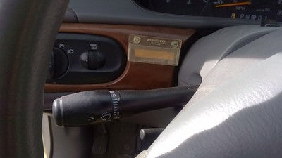 1998 Sable Turn Signal Switch Windshield Wiper Column Control Lever Assembly