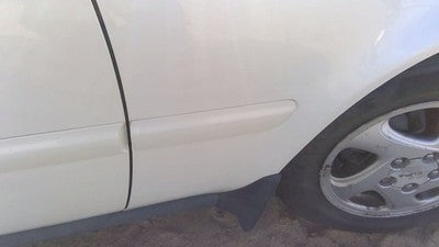 1997 Acura Tl Passenger Right Moulding From Fender Oem Trim Strip White