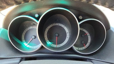 2007 08 Mazda 3 Speedometer Cluster Instrument Gauges Panel Oem Dash Bap355471a