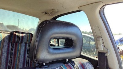 2000-02 Infiniti G20 Pair Of Headrests Oem Left Right Set Front Seat 864007j408