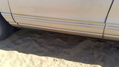 1994 Olds Eighty Eight Driver Left Front Moulding From Door Oem Trim Strip Gold