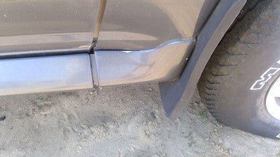 1993 Ford Explorer Passenger Right Moulding From Fender Oem Trim Strip Silver