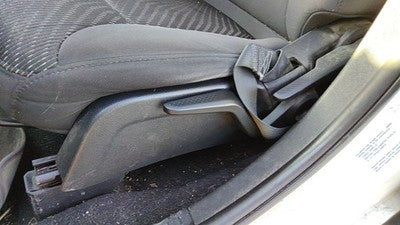 2013 Dodge Journey Driver Left Side Seat Trim Panel Oem Black X9