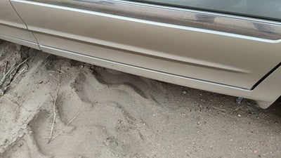 2000 Ford Windstar Passenger Right Moulding From Fender Oem Trim Strip