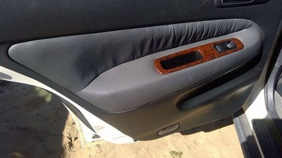 1997 Acura Tl Driver Left Rear Inside Door Trim Panel Only Oem Back Gray