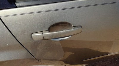 2004 05 Nissan Maxima Passenger Right Rear Outside Door Handle Oem Back Gold Ky2