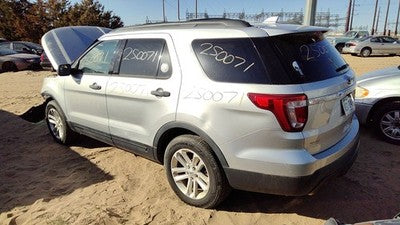 2011-2019 Ford Explorer Complete Fuel Rail With Injectors Set Loaded Oem 3.5L