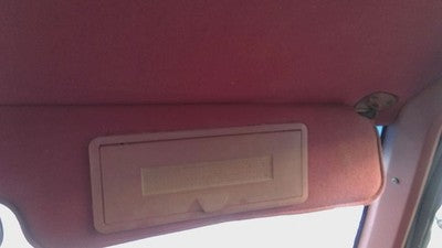 1985 Jeep Cherokee Passenger Right Sun Visor Oem Red