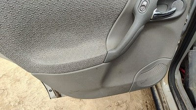 2000-2005 Saturn L100 Driver Left Rear Inside Door Trim Panel Only Back Gray 96B