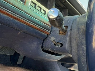 1992-1994 Lincoln Town Car Steering Column Assembly Oem Blue Dp