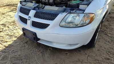 2001-2007 Grand Caravan Front Bumper Cover Assembly Oem White Pw1 5018609Aa