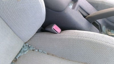1994 Toyota Camry Passenger Right Front Seat Belt Buckle Receiver Oem Gray