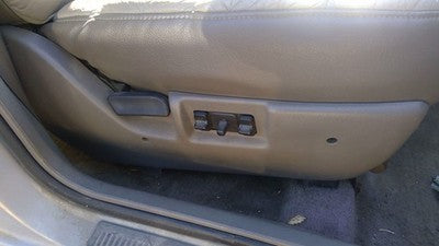 1994 Grand Cherokee Passenger Right Side Power Seat Switch With Trim Panel Brown