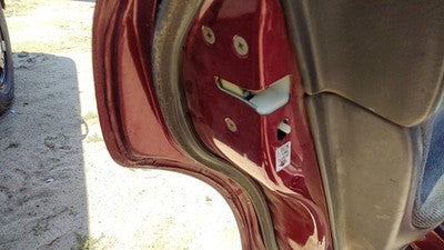 1995 Honda Accord Driver Left Rear Door Latch With Rods/Cables Oem Back