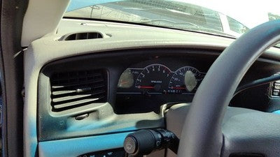 2000-2003 Ford Windstar Trim Bezel Around Speedometer Oem Dash Surround Panel