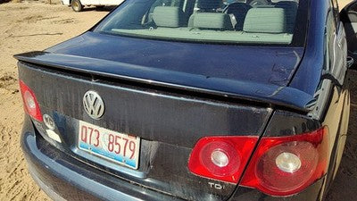 2006 Vw Jetta Rear Spoiler Back Wing Oem Blue