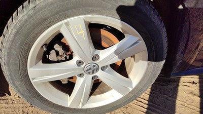 2012-2015 Vw Passat 17 Aluminum Wheel Oem Factory Rim 5 Spoke