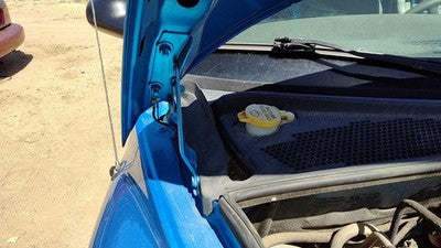 2001-2010 Pt Cruiser Passenger Right Hood Hinge Assembly Oem Blue Pqd 4724540Aa