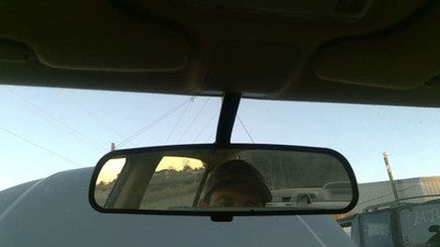 2004 Honda Civic Inside Rear View Mirror Oem Windshield Mounted